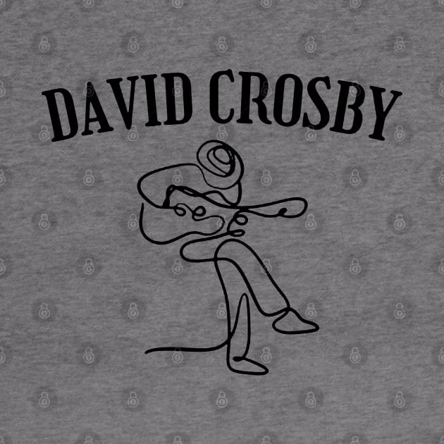 David Crosby by Indranunik